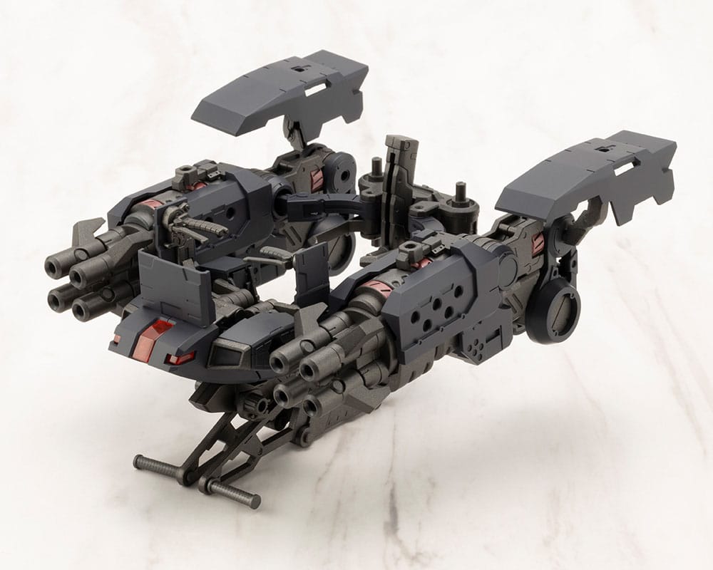 Gigantic Arms MSG Plastic Model Kit Blitz Gunner Black Ver. 13 cm Image 2