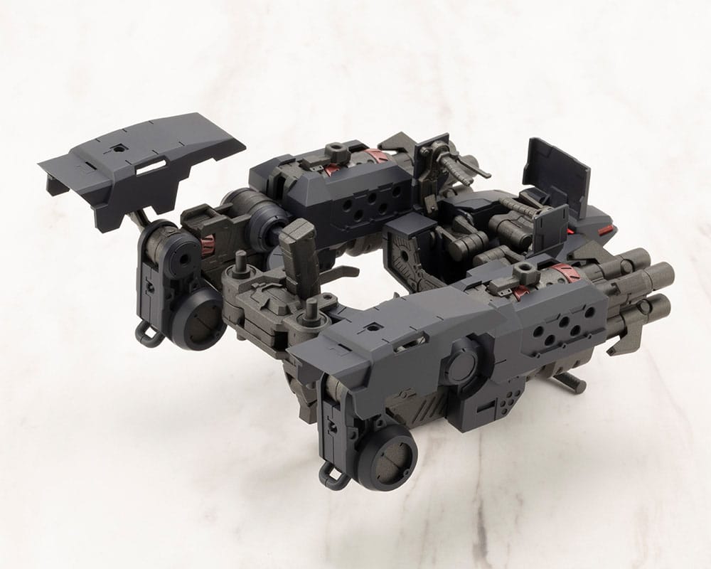 Gigantic Arms MSG Plastic Model Kit Blitz Gunner Black Ver. 13 cm Image 3