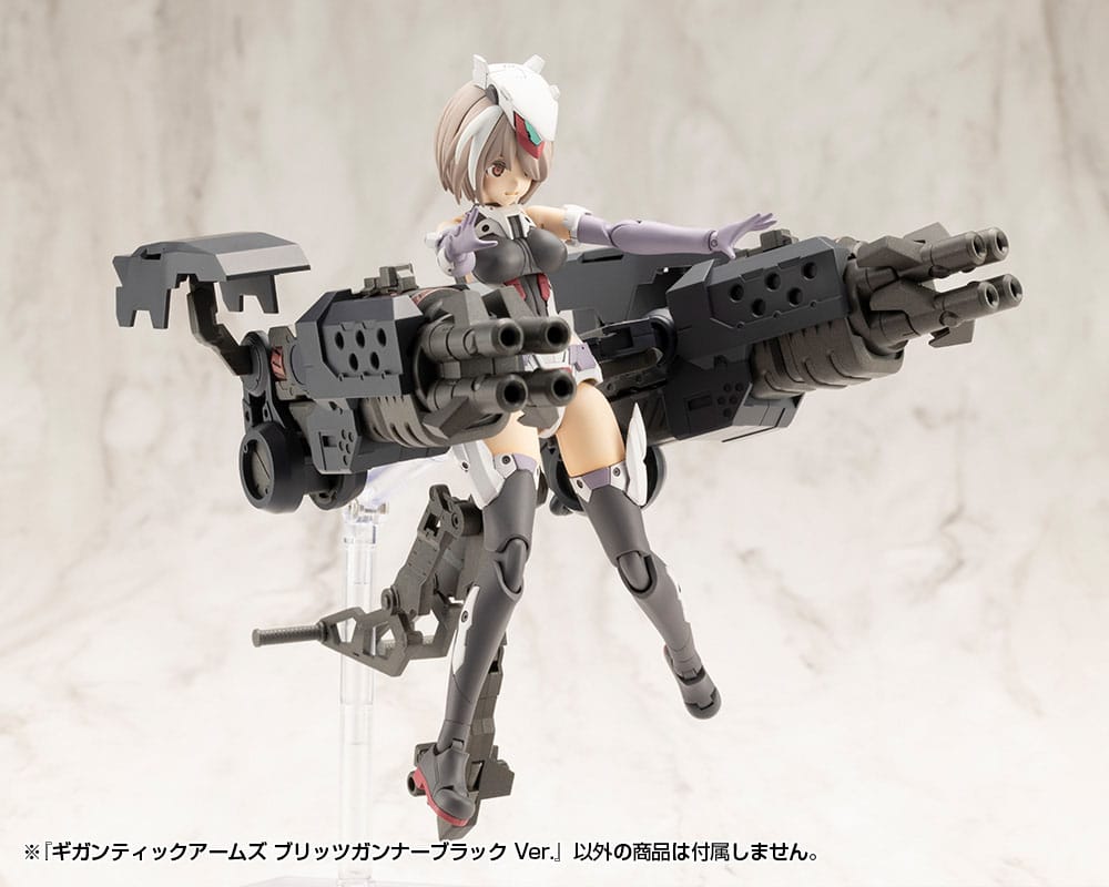 Gigantic Arms MSG Plastic Model Kit Blitz Gunner Black Ver. 13 cm Image 6
