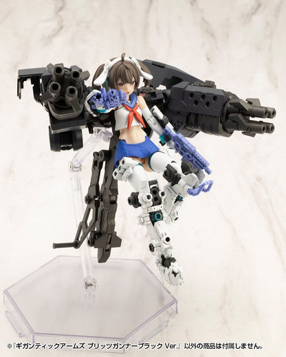 Gigantic Arms MSG Plastic Model Kit Blitz Gunner Black Ver. 13 cm Image 8