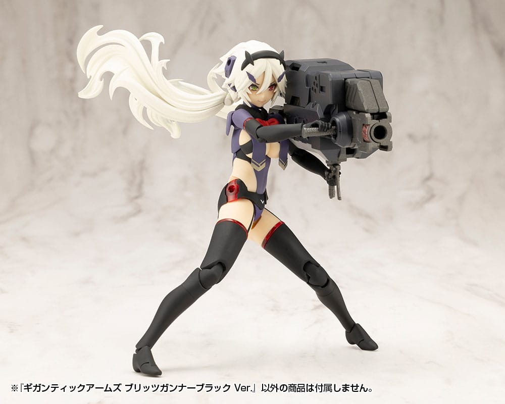 Gigantic Arms MSG Plastic Model Kit Blitz Gunner Black Ver. 13 cm Image 9