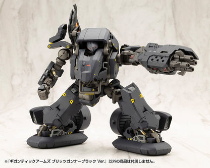 Gigantic Arms MSG Plastic Model Kit Blitz Gunner Black Ver. 13 cm Image 11