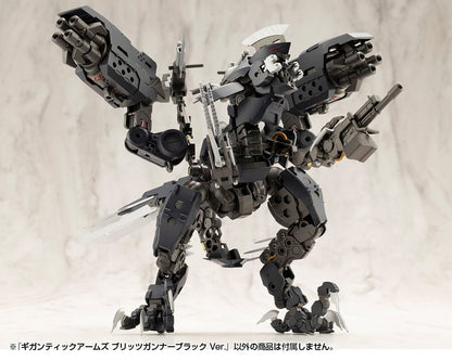 Gigantic Arms MSG Plastic Model Kit Blitz Gunner Black Ver. 13 cm Image 14