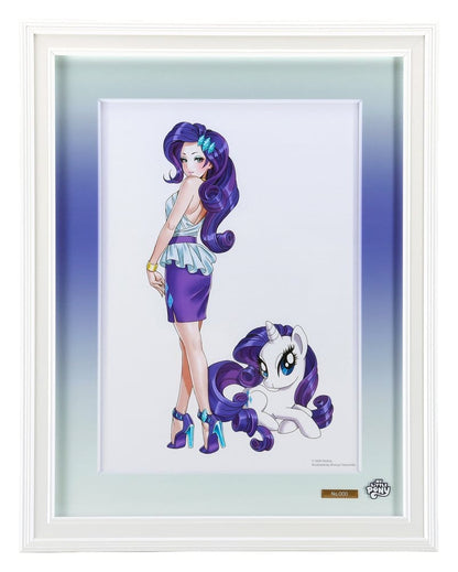 My Little Pony Chara Fine Graph Kunstdruck Bishoujo Rarity 43 cm Image 1