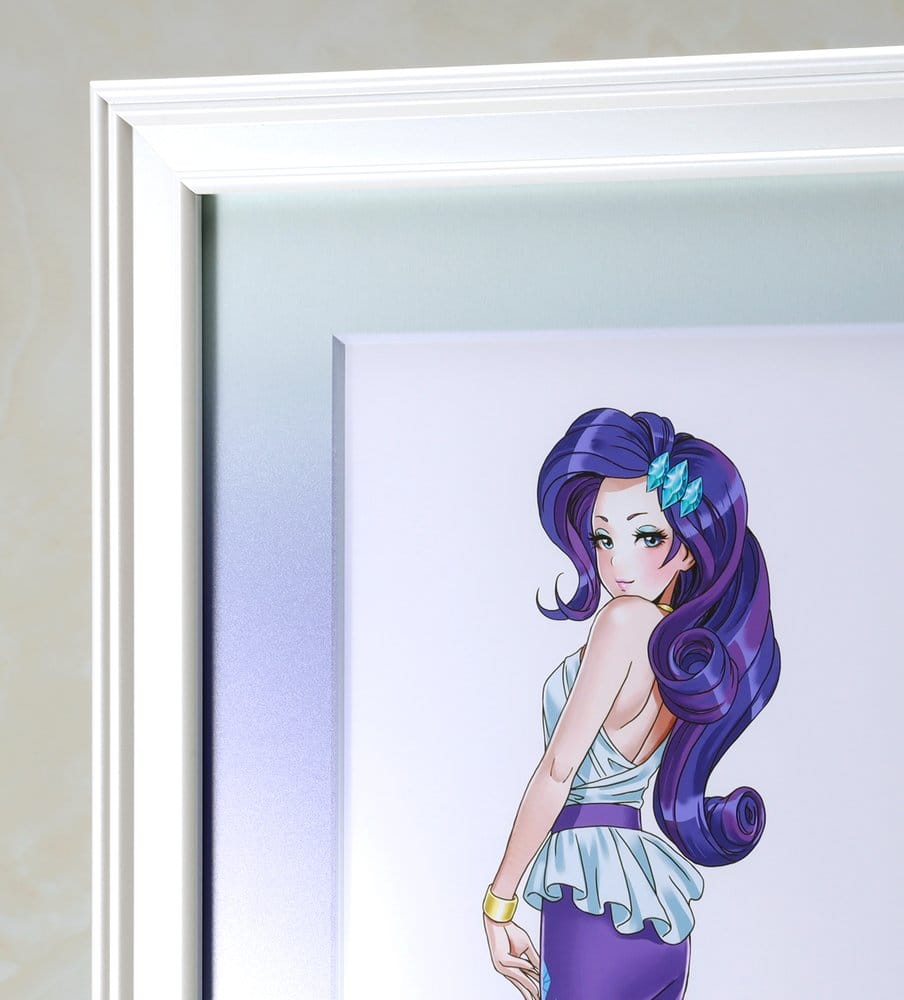 My Little Pony Chara Fine Graph Kunstdruck Bishoujo Rarity 43 cm Image 2