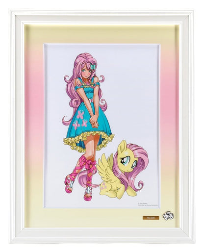 My Little Pony Chara Fine Graph Kunstdruck Bishoujo Fluttershy 43 cm Image 1
