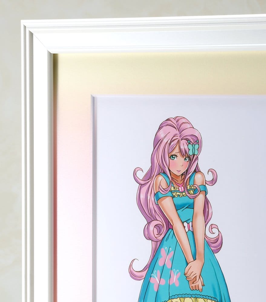 My Little Pony Chara Fine Graph Kunstdruck Bishoujo Fluttershy 43 cm Image 2
