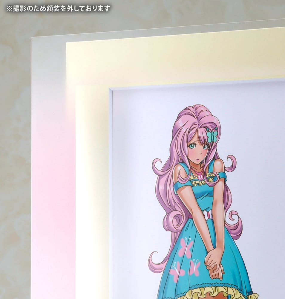 My Little Pony Chara Fine Graph Kunstdruck Bishoujo Fluttershy 43 cm Image 3