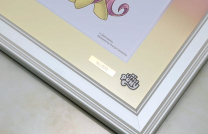 My Little Pony Chara Fine Graph Kunstdruck Bishoujo Fluttershy 43 cm Image 4