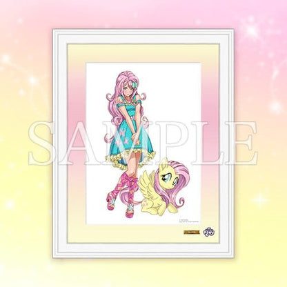 My Little Pony Chara Fine Graph Kunstdruck Bishoujo Fluttershy 43 cm Image 5