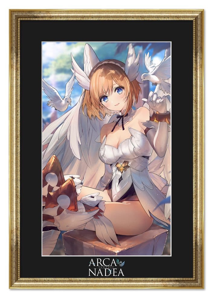 Arcanadea Chara Fine Graph Kunstdruck Lumitea 51 cm Image