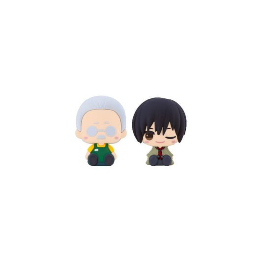 Sakamoto Days Pote Raba Rubber Mascot PVC Mini-Figuren Sakamoto Taro & Nagumo 8 cm Image 1