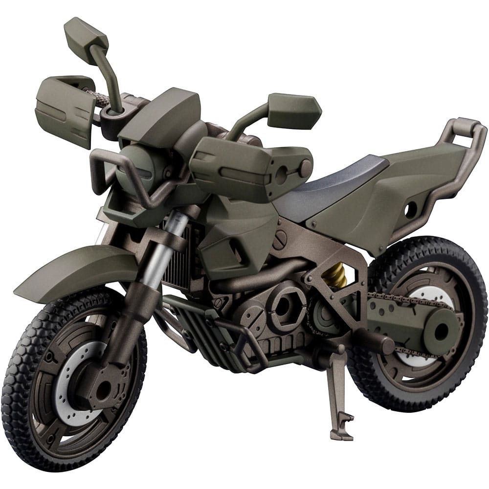 Hexa Gear Plastic Model Kit 1/24 Alternative Cross Rider Forest Color Ver. 10 cm Image 1
