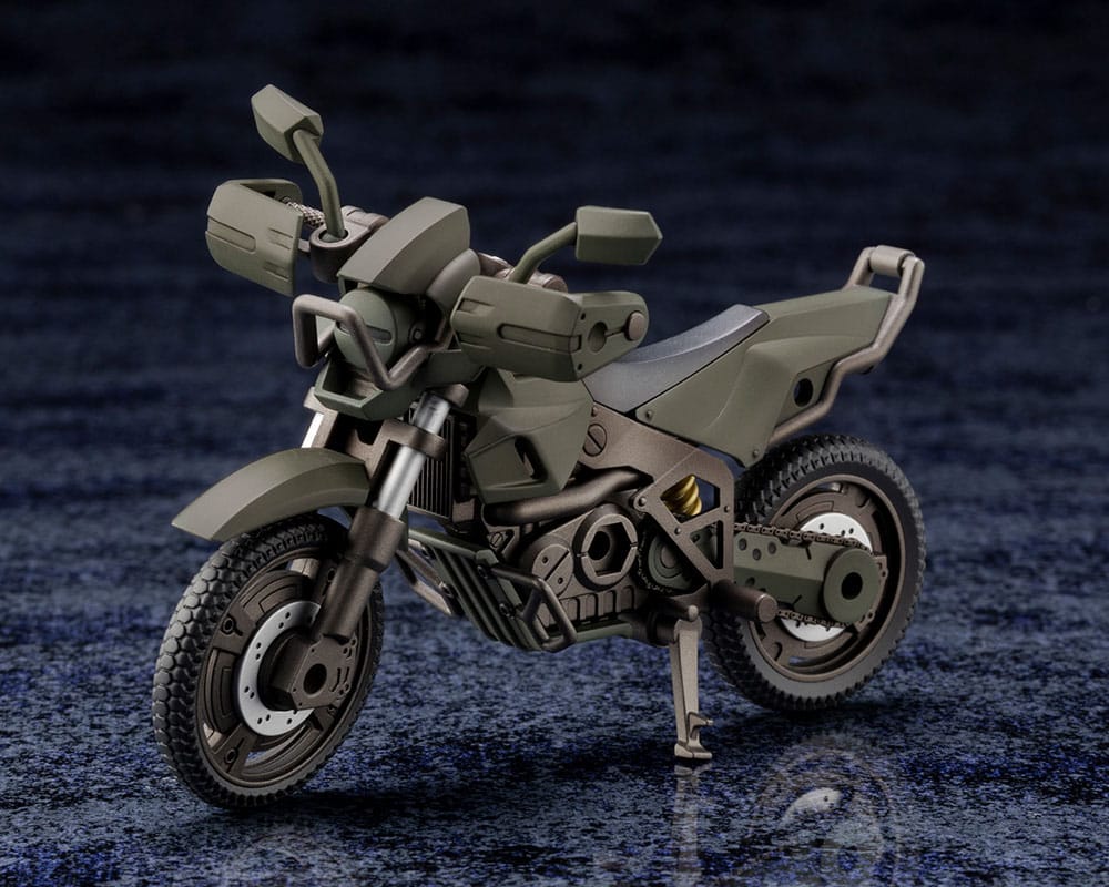 Hexa Gear Plastic Model Kit 1/24 Alternative Cross Rider Forest Color Ver. 10 cm Image 2