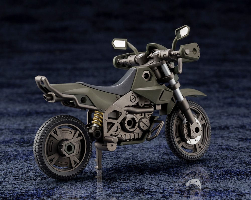 Hexa Gear Plastic Model Kit 1/24 Alternative Cross Rider Forest Color Ver. 10 cm Image 3