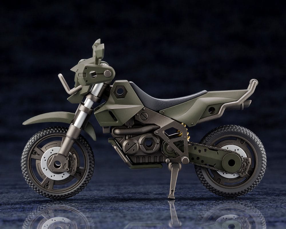 Hexa Gear Plastic Model Kit 1/24 Alternative Cross Rider Forest Color Ver. 10 cm Image 4