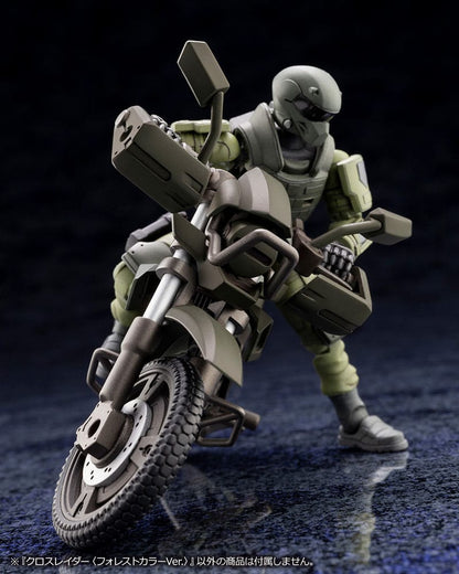 Hexa Gear Plastic Model Kit 1/24 Alternative Cross Rider Forest Color Ver. 10 cm Image 6