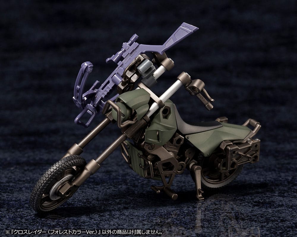Hexa Gear Plastic Model Kit 1/24 Alternative Cross Rider Forest Color Ver. 10 cm Image 10