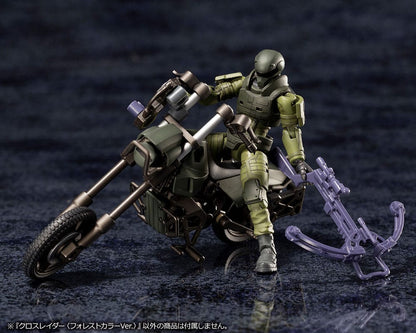 Hexa Gear Plastic Model Kit 1/24 Alternative Cross Rider Forest Color Ver. 10 cm Image 11