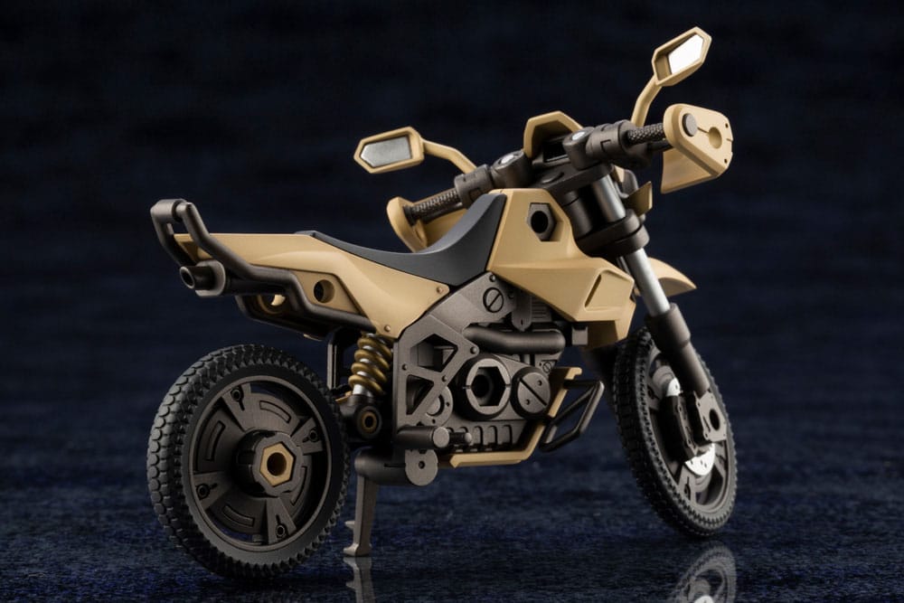 Hexa Gear Plastic Model Kit 1/24 Alternative Cross Rider Desert Color Ver. 10 cm Image 3