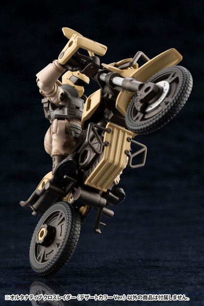 Hexa Gear Plastic Model Kit 1/24 Alternative Cross Rider Desert Color Ver. 10 cm Image 6