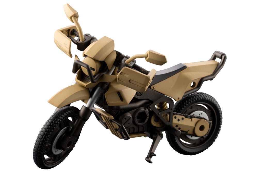 Hexa Gear Plastic Model Kit 1/24 Alternative Cross Rider Desert Color Ver. 10 cm Image 1
