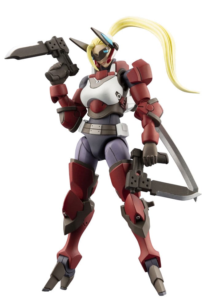 Hexa Gear Plastic Model Kit 1/24 Governor Light Armor Type Rose 1.5 Ver. 7 cm Image 1