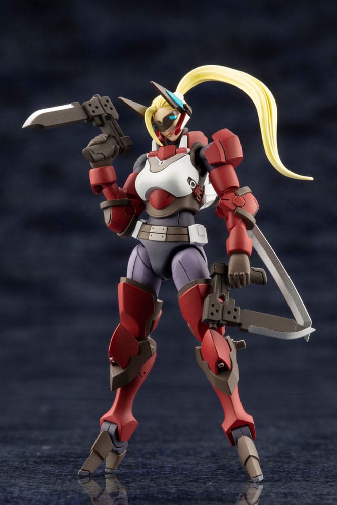 Hexa Gear Plastic Model Kit 1/24 Governor Light Armor Type Rose 1.5 Ver. 7 cm Image 2