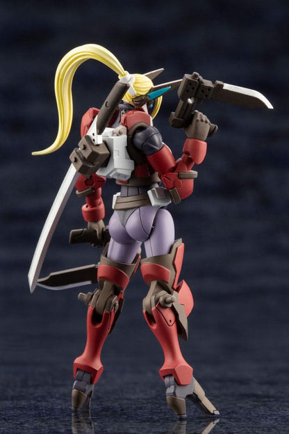 Hexa Gear Plastic Model Kit 1/24 Governor Light Armor Type Rose 1.5 Ver. 7 cm Image 3