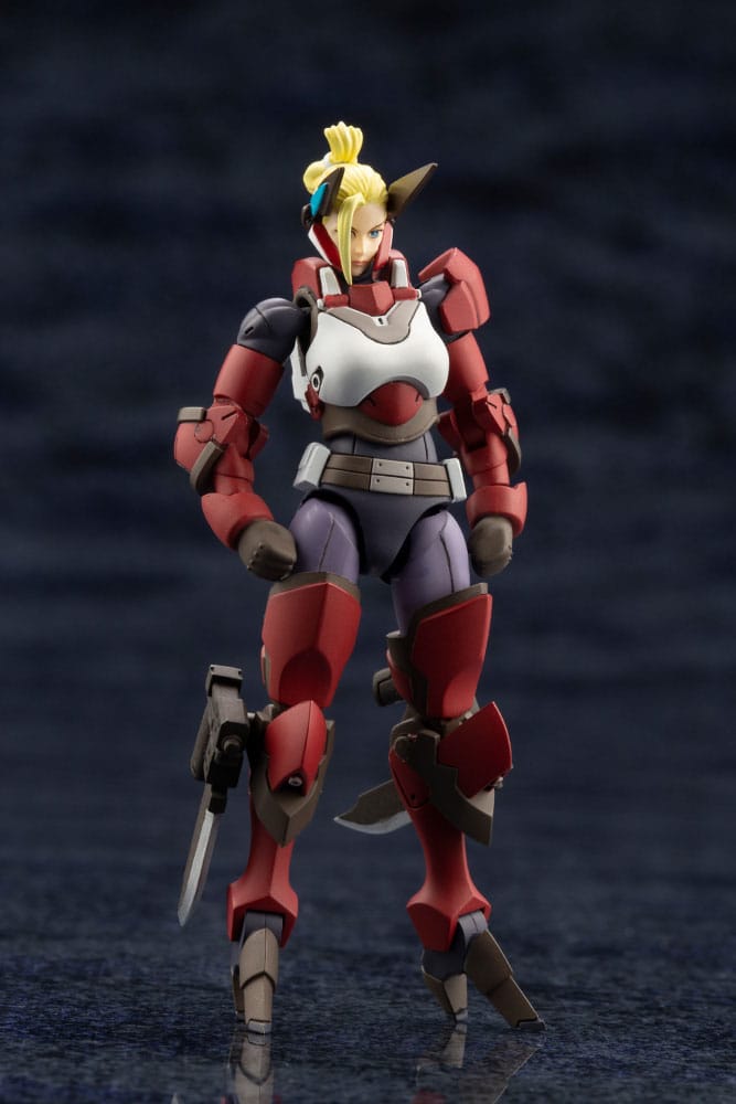 Hexa Gear Plastic Model Kit 1/24 Governor Light Armor Type Rose 1.5 Ver. 7 cm Image 4