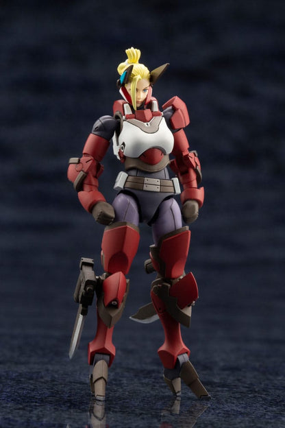 Hexa Gear Plastic Model Kit 1/24 Governor Light Armor Type Rose 1.5 Ver. 7 cm Image 4
