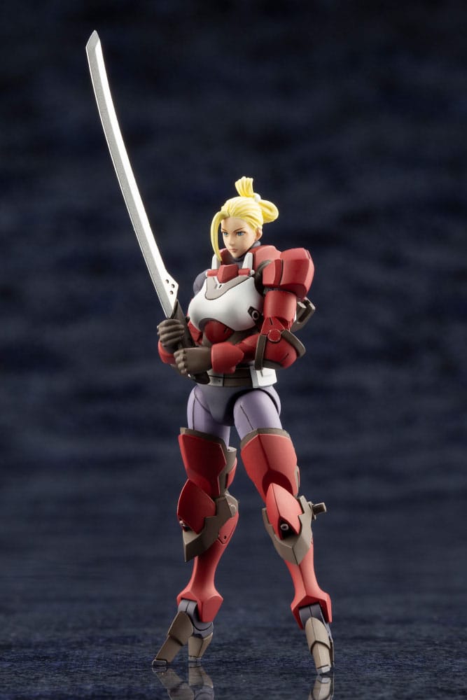 Hexa Gear Plastic Model Kit 1/24 Governor Light Armor Type Rose 1.5 Ver. 7 cm Image 5