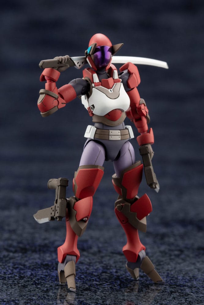 Hexa Gear Plastic Model Kit 1/24 Governor Light Armor Type Rose 1.5 Ver. 7 cm Image 6