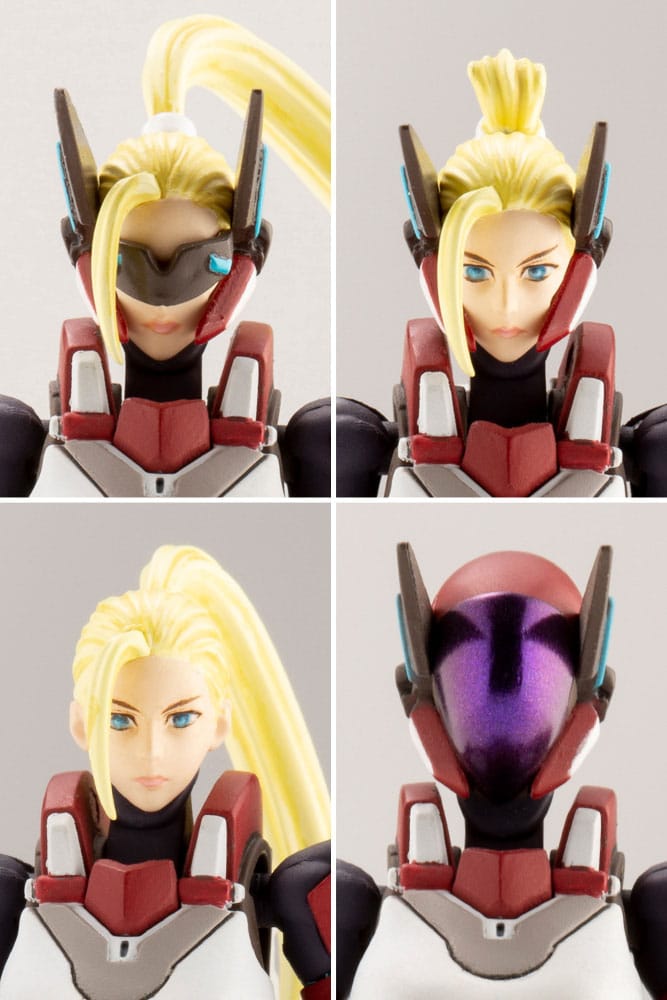 Hexa Gear Plastic Model Kit 1/24 Governor Light Armor Type Rose 1.5 Ver. 7 cm Image 11