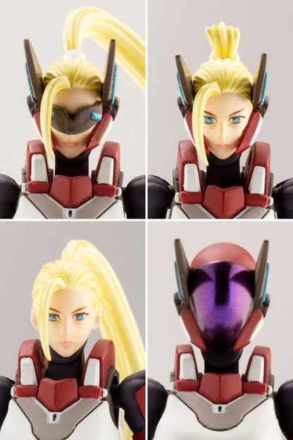 Hexa Gear Plastic Model Kit 1/24 Governor Light Armor Type Rose 1.5 Ver. 7 cm Image 11