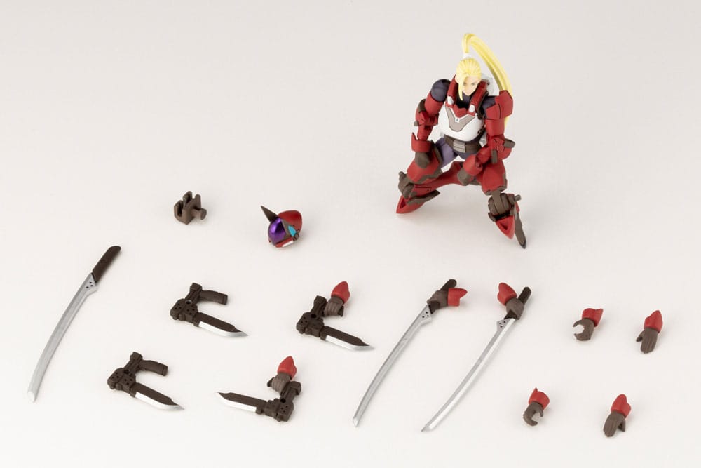 Hexa Gear Plastic Model Kit 1/24 Governor Light Armor Type Rose 1.5 Ver. 7 cm Image 12