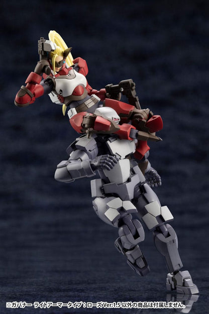 Hexa Gear Plastic Model Kit 1/24 Governor Light Armor Type Rose 1.5 Ver. 7 cm Image 13
