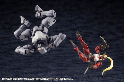 Hexa Gear Plastic Model Kit 1/24 Governor Light Armor Type Rose 1.5 Ver. 7 cm Image 14
