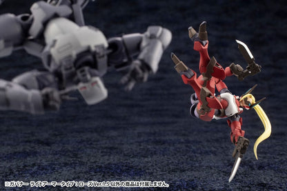 Hexa Gear Plastic Model Kit 1/24 Governor Light Armor Type Rose 1.5 Ver. 7 cm Image 15