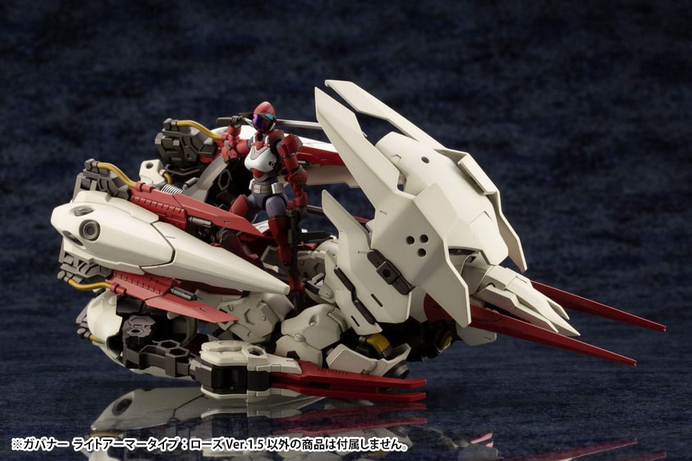 Hexa Gear Plastic Model Kit 1/24 Governor Light Armor Type Rose 1.5 Ver. 7 cm Image 17