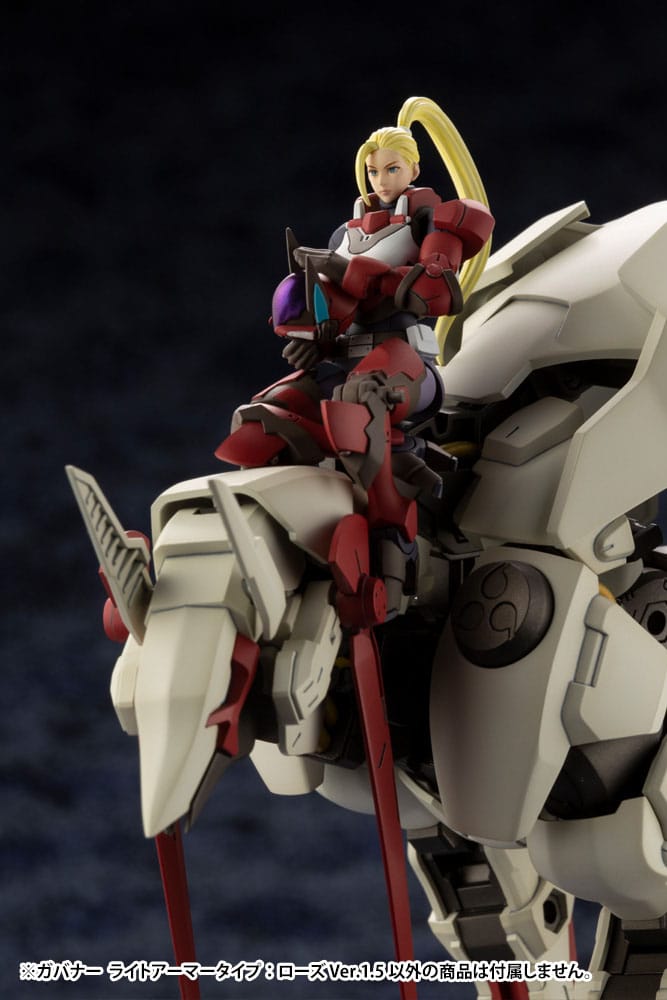 Hexa Gear Plastic Model Kit 1/24 Governor Light Armor Type Rose 1.5 Ver. 7 cm Image 18