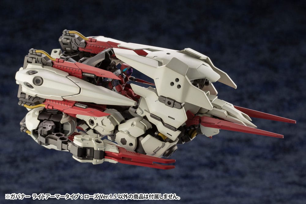 Hexa Gear Plastic Model Kit 1/24 Governor Light Armor Type Rose 1.5 Ver. 7 cm Image 19