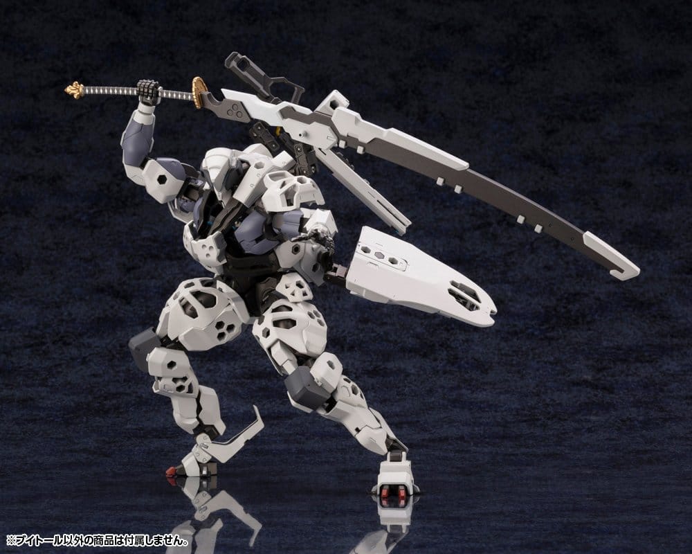 Hexa Gear Plastic Model Kit 1/24 V-Thor (Reproduction) 21 cm Image 5