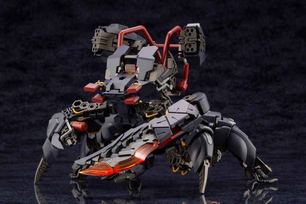 Hexa Gear Plastic Model Kit 1/24 Abysscrawler Night Stalkers Ver. 15 cm Image 2