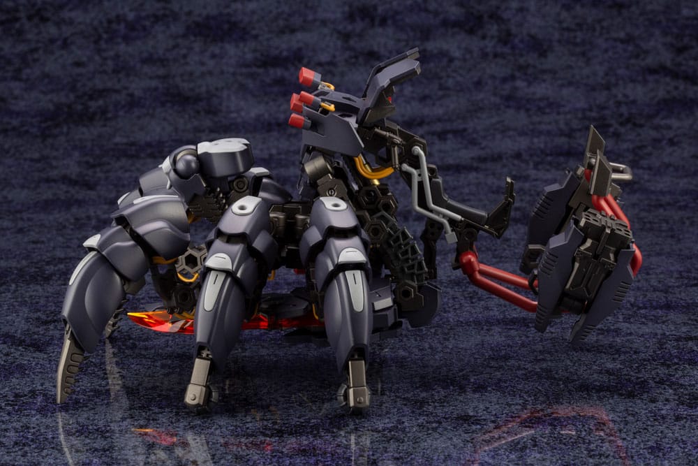 Hexa Gear Plastic Model Kit 1/24 Abysscrawler Night Stalkers Ver. 15 cm Image 8