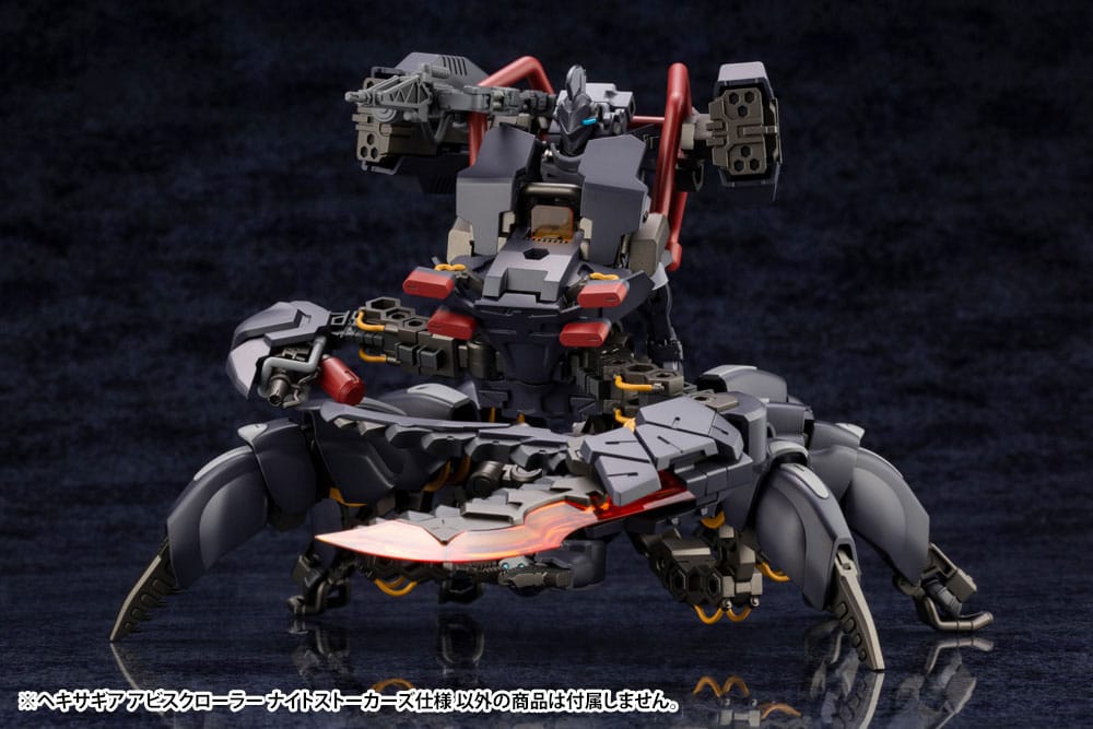 Hexa Gear Plastic Model Kit 1/24 Abysscrawler Night Stalkers Ver. 15 cm Image 11