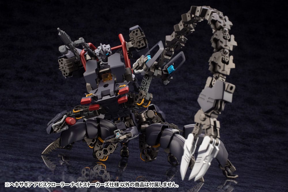 Hexa Gear Plastic Model Kit 1/24 Abysscrawler Night Stalkers Ver. 15 cm Image 15