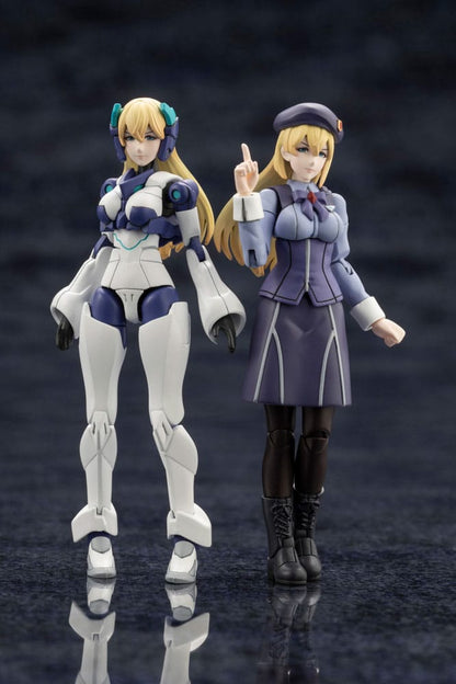 Hexa Gear Plastic Model Kit 1/24 Govenor Queen of White: Virginia Earthcline 8 cm Image 2