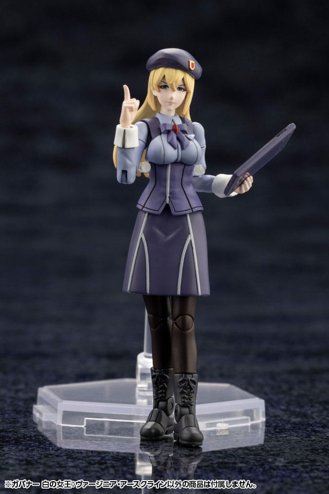 Hexa Gear Plastic Model Kit 1/24 Govenor Queen of White: Virginia Earthcline 8 cm Image 3