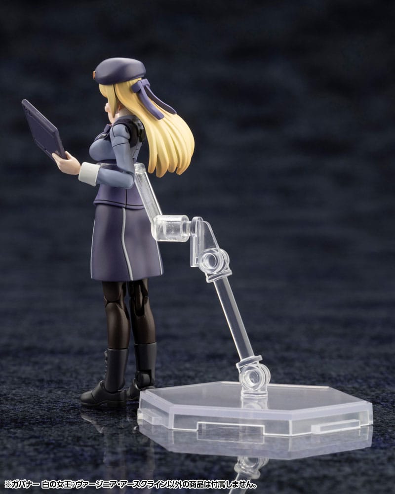 Hexa Gear Plastic Model Kit 1/24 Govenor Queen of White: Virginia Earthcline 8 cm Image 4